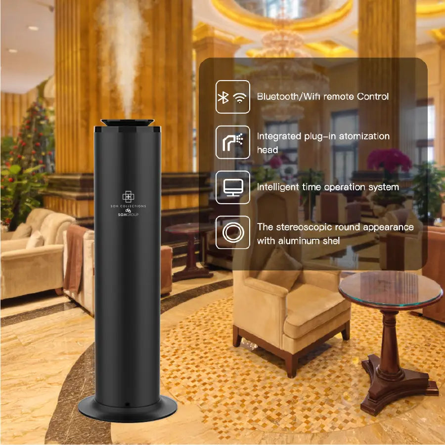 Roma Magnifiscent electric diffuser unit emitting mist for large space scenting